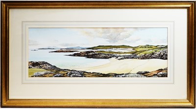 Lot 227 - Robert "Bob" Montgomery - watercolour.