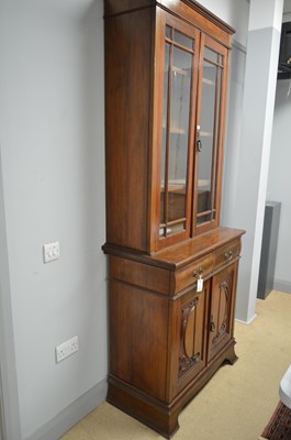 Lot 611 - Arts & Crafts bookcase.