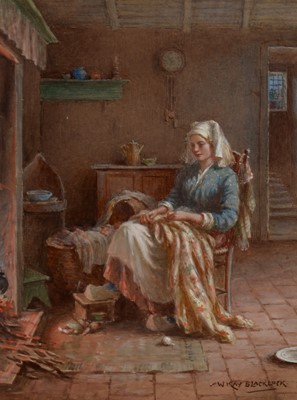 Lot 468 - William Kay Blacklock - watercolour.