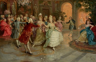 Lot 347 - Cleto Luzzi - oil.