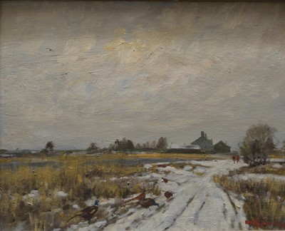 Lot 1723 - A G Flemming - oil on canvas