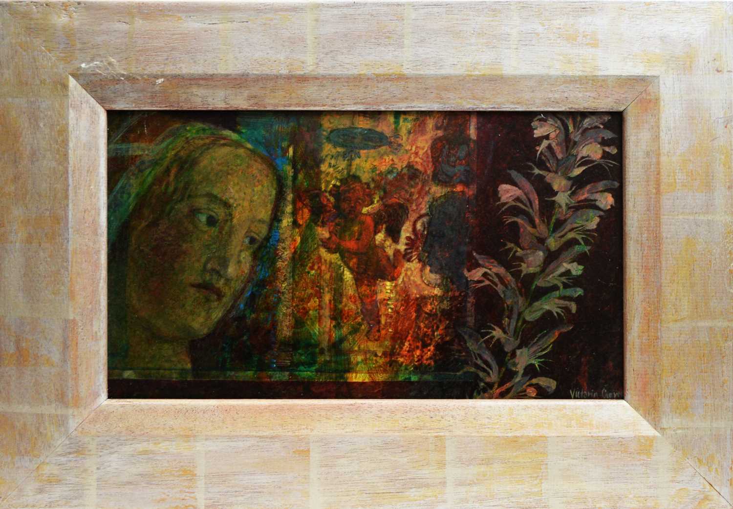 267 - Victoria Crowe - oil.
