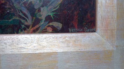 Lot 267 - Victoria Crowe - oil.