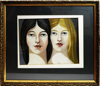 Lot 274 - David Vangol - oil.