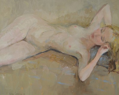 Lot 1737 - Katya Gridneva - oil on board