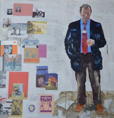 Lot 268 - Jack Kettlewell - acrylic