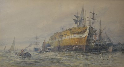Lot 1677 - George Cochrane Kerr - watercolour