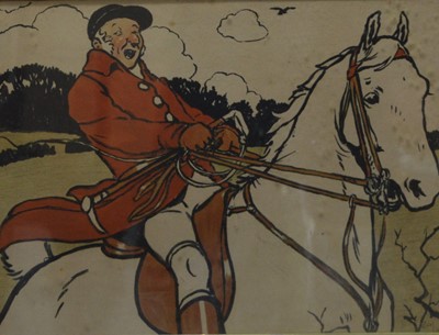 Lot 1710 - Cecil Aldin - prints