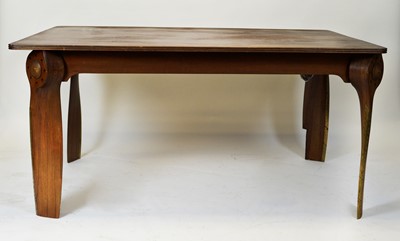 Lot 724 - Table constructed from circa World War I...