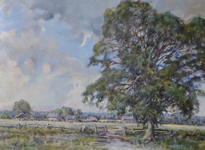 Lot 1716 - David Hyde - oil on canvas