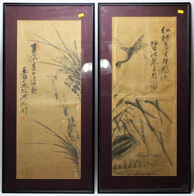 Lot 280 - Chinese School - watercolours.