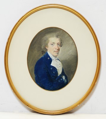 Lot 470 - Attributed to Hugh Douglas Hamilton - pastel