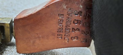 Lot 832 - A pair of Howard & Sons armchairs
