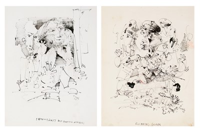 Lot 289 - Antoni Sulek - watercolours.