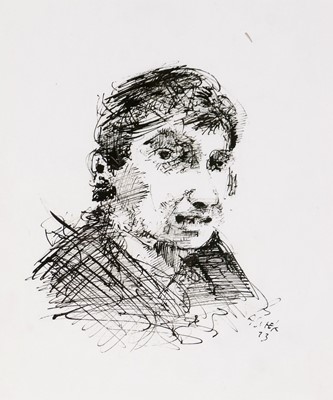 Lot 290 - Antoni Sulek - watercolor.