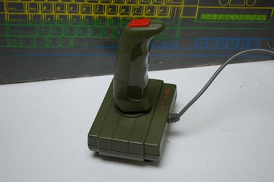 Lot 782 - A vintage Sinclair 128K ZX Spectrum computer and accessory joystick.