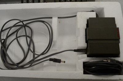 Lot 782 - A vintage Sinclair 128K ZX Spectrum computer and accessory joystick.