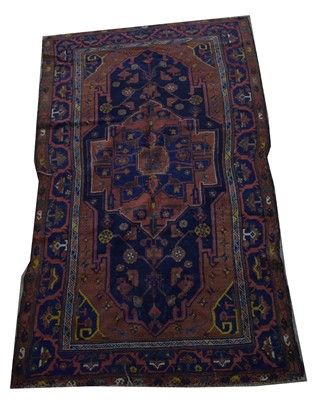 Lot 574 - Mahal rug