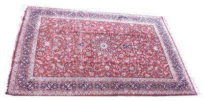 Lot 576 - Esfahan carpet