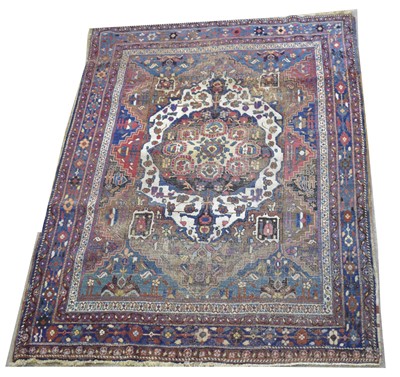 Lot 584 - Afshar rug