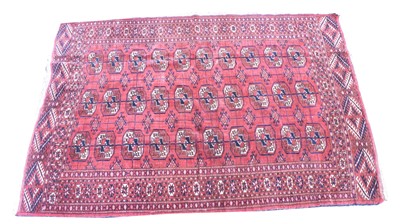 Lot 586 - Tekke Torkman rug