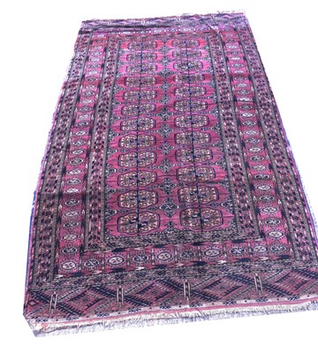 Lot 587 - Tekke Torkman rug
