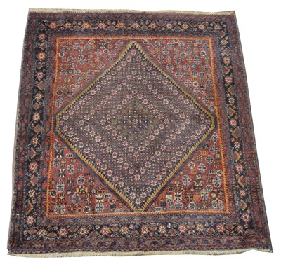Lot 666 - Afshar rug