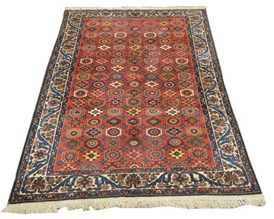 Lot 668 - Bakhtiari carpet