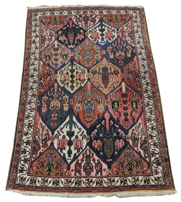 Lot 669 - Bakhtiari rug