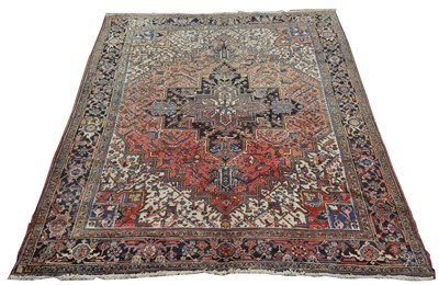 Lot 670 - Heriz carpet