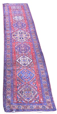 Lot 597 - Heriz runner