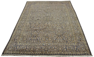 Lot 673 - Kirman carpet