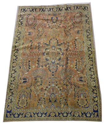 Lot 605 - Mohajeran rug