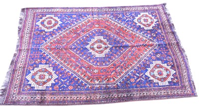 Lot 607 - Qashqai rug