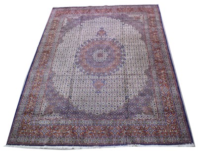 Lot 609 - Moud carpet