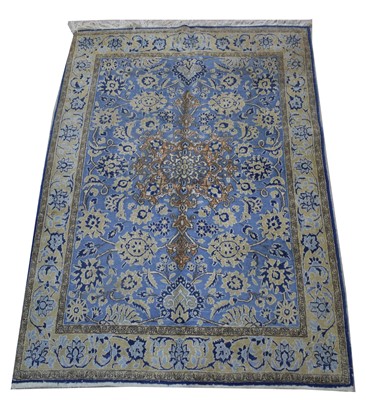 Lot 610 - Qum rug