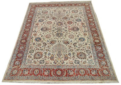 Lot 675 - Tabriz carpet