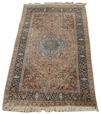 Lot 676 - Tabriz carpet