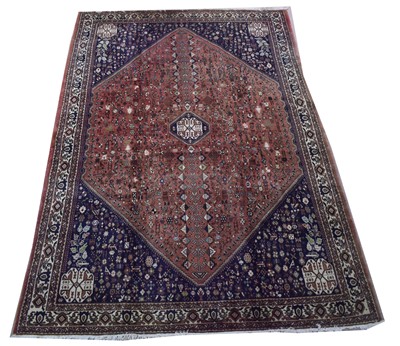 Lot 677 - Abadeh carpet