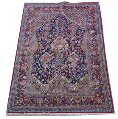 Lot 678 - Kashan prayer rug