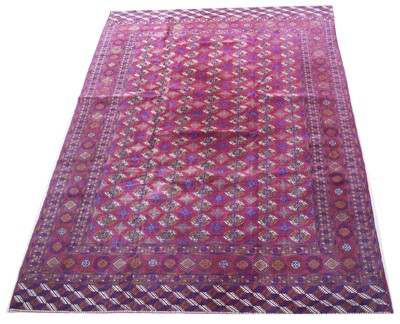 Lot 619 - Tekke Torkman carpet