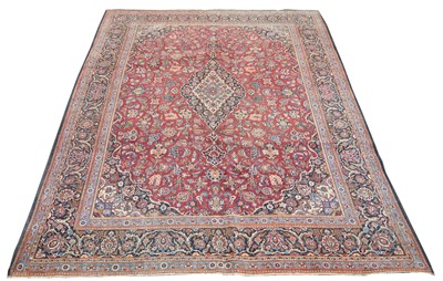 Lot 684 - Kashan carpet