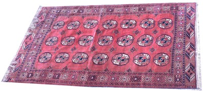 Lot 638 - Tekke Torkman rug