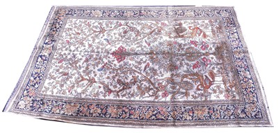Lot 643 - Kashan rug