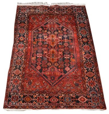 Lot 691 - Nahavand rug