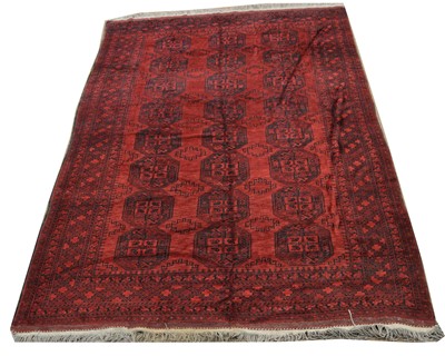 Lot 692 - Afghan carpet