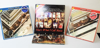 Lot 1005 - Mixed LPs including Beatles