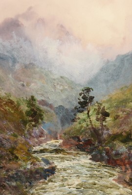 Lot 303 - John Falconar Slater - watercolour.