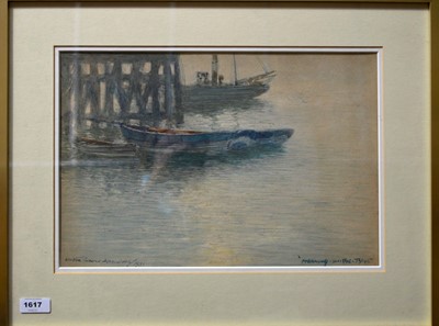 Lot 1617 - Victor Nobel Rainbird - watercolour.