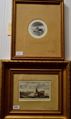 Lot 1624 - James J Taylor - pen and ink